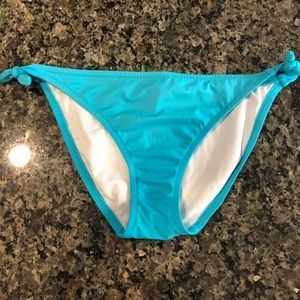 Victoria’s Secret side tie Swim bottoms-Size S